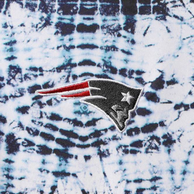 облекло Patriots Jersey ярко поло антигуа флот мъже T8TH1410