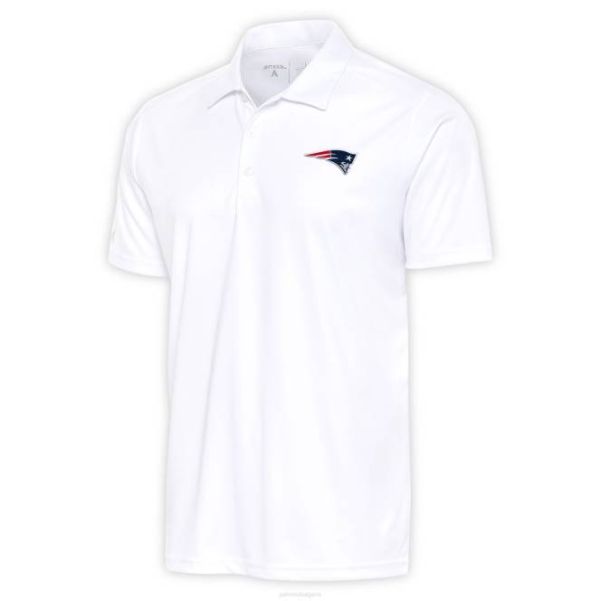 облекло Patriots Jersey антигуа бяло апекс поло мъже T8TH1525