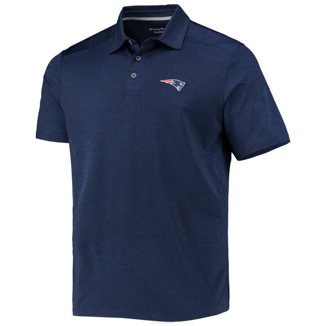 облекло Patriots Jersey Tommy Bahama Navy Palm Coast Delray Frond Allover Islandzone Polo мъже T8TH1356