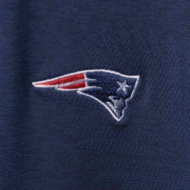 облекло Patriots Jersey Tommy Bahama Navy Palm Coast Delray Frond Allover Islandzone Polo мъже T8TH1356