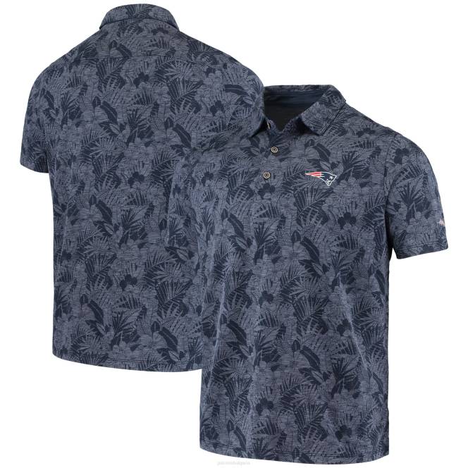 облекло Patriots Jersey Tommy Bahama Navy Sport Palmetto Palms Polo мъже T8TH1492