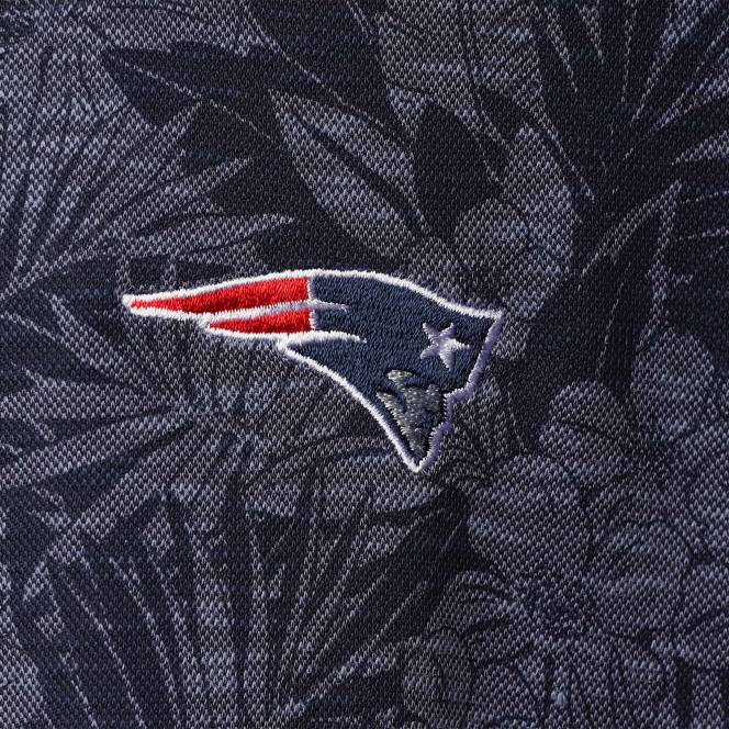 облекло Patriots Jersey Tommy Bahama Navy Sport Palmetto Palms Polo мъже T8TH1492