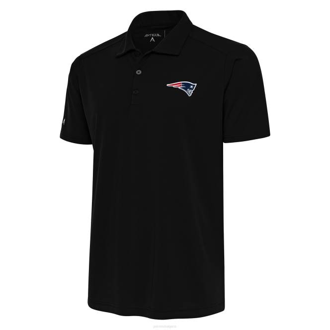 облекло Patriots Jersey поло antigua black apex мъже T8TH1438