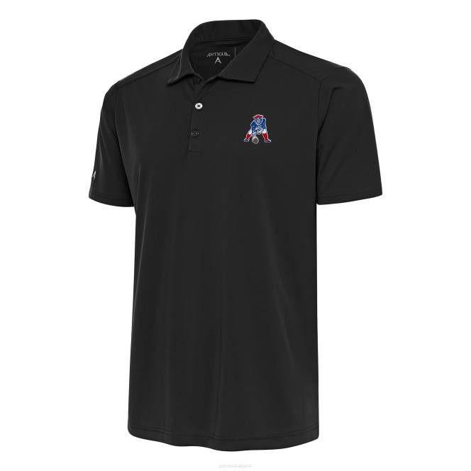 облекло Patriots Jersey antigua charcoal team logo throwback tribute polo мъже T8TH1396