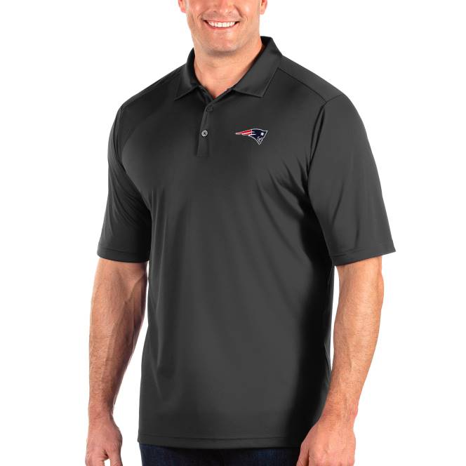 облекло Patriots Jersey antigua charcoal tribute big & tall polo мъже T8TH1464