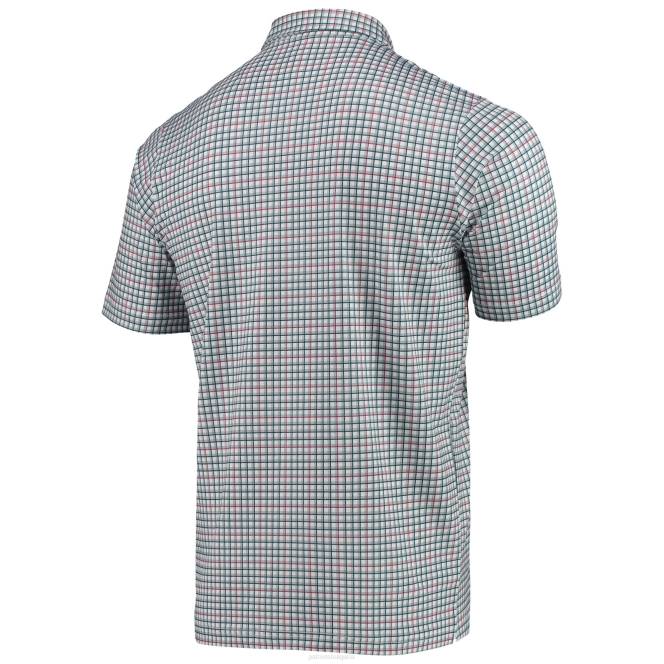 облекло Patriots Jersey antigua grey/navy предоставя поло с копчета мъже T8TH1423