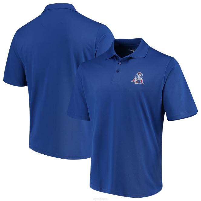 облекло Patriots Jersey antigua royal throwback пике поло мъже T8TH1383