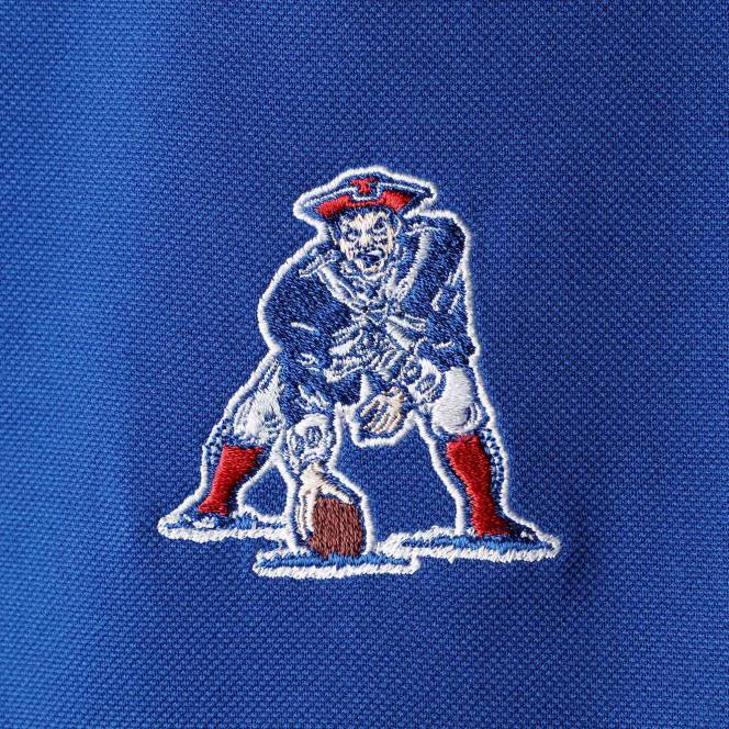 облекло Patriots Jersey antigua royal throwback пике поло мъже T8TH1383