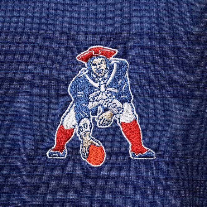 облекло Patriots Jersey antigua royal throwback compass поло мъже T8TH1463