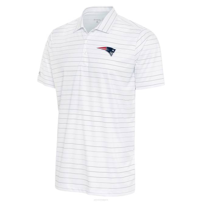 облекло Patriots Jersey antigua бяло/кремаво ryder polo мъже T8TH1341