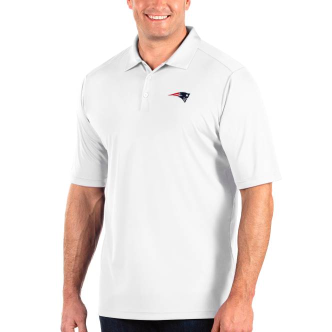 облекло Patriots Jersey antigua white tribute big & tall polo мъже T8TH1465