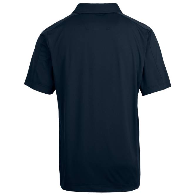 облекло Patriots Jersey cutter & buck navy prospect текстурирано еластично голямо и високо поло мъже T8TH1322