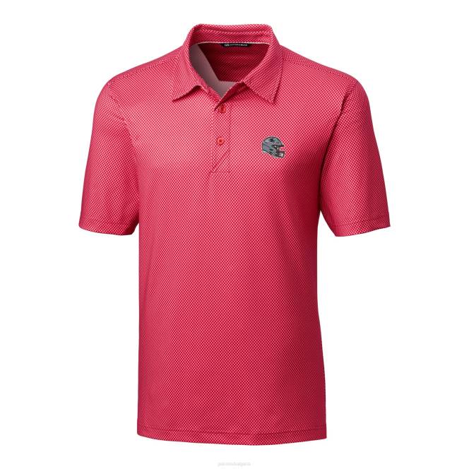 облекло Patriots Jersey cutter & buck червена каска pike mini penant print stretch polo мъже T8TH1357