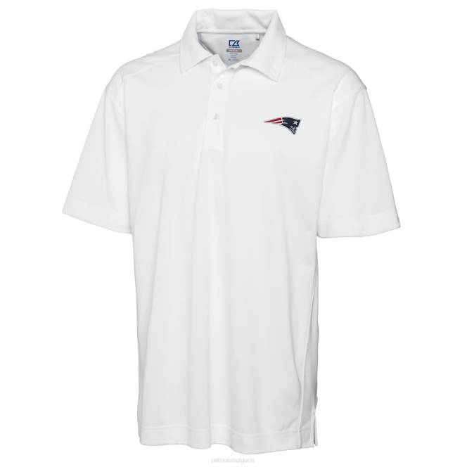 облекло Patriots Jersey cutter & buck white big & tall drytec genre polo мъже T8TH1572