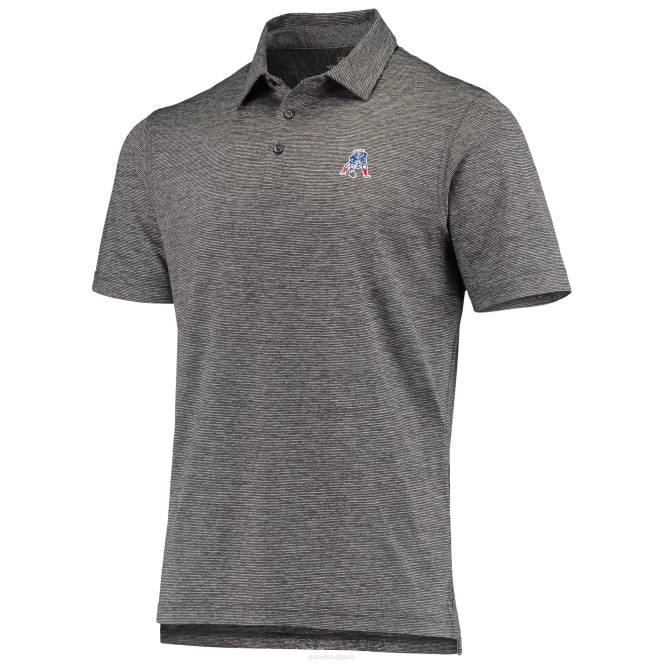 облекло Patriots Jersey лозя лозя въглен връщане destin polo мъже T8TH1499