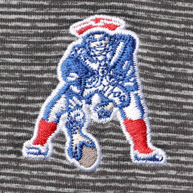 облекло Patriots Jersey лозя лозя въглен връщане destin polo мъже T8TH1499