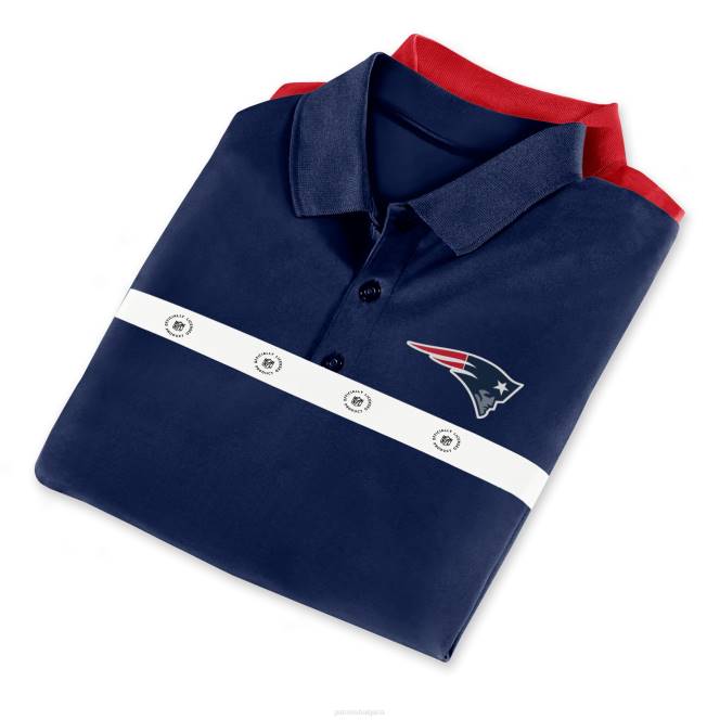 облекло Patriots Jersey Комплект за поло за дома и за гости с марката fanatics тъмносин/червен мъже T8TH1327