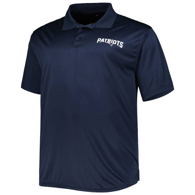 облекло Patriots Jersey комплект за поло с марка fanatics в синьо/бял плътен комплект с две опаковки мъже T8TH1895