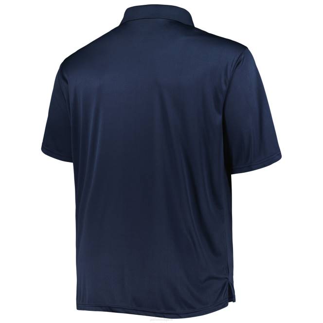 облекло Patriots Jersey комплект за поло с марка fanatics в синьо/бял плътен комплект с две опаковки мъже T8TH1895