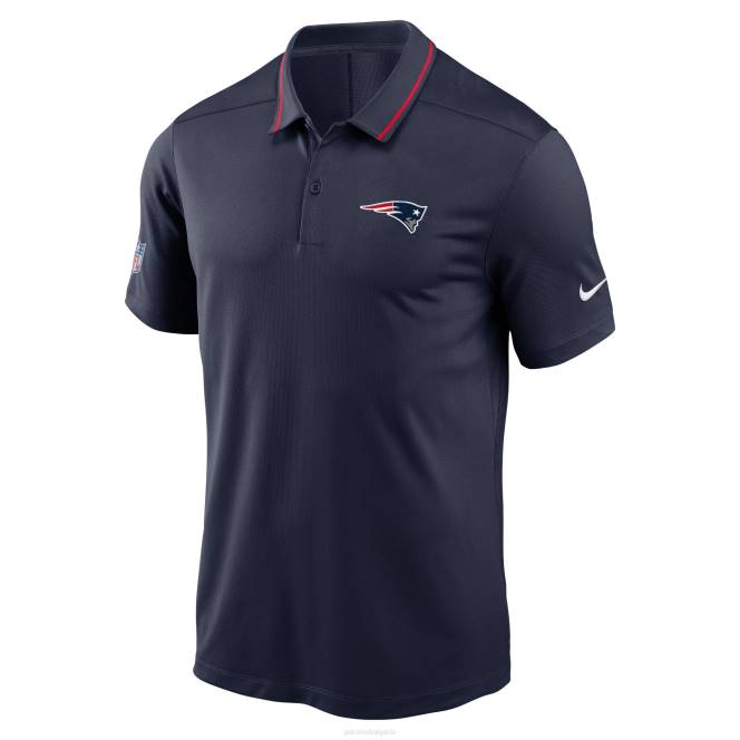 облекло Patriots Jersey nike navy странични линии победа изпълнение поло мъже T8TH1282