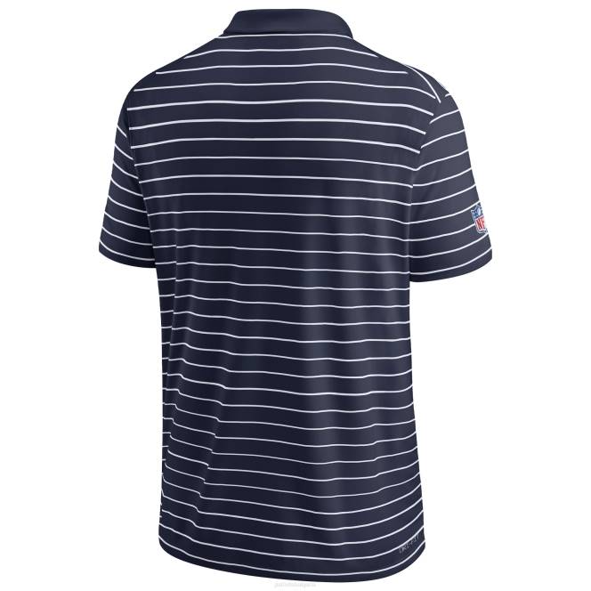 облекло Patriots Jersey nike navy sideline lock up победа поло за изпълнение мъже T8TH1277