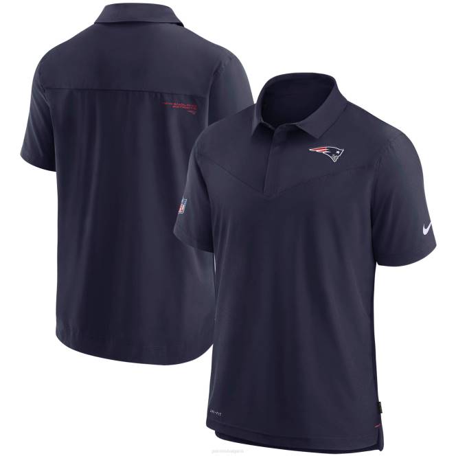 облекло Patriots Jersey nike navy sideline uv performance polo мъже T8TH1369