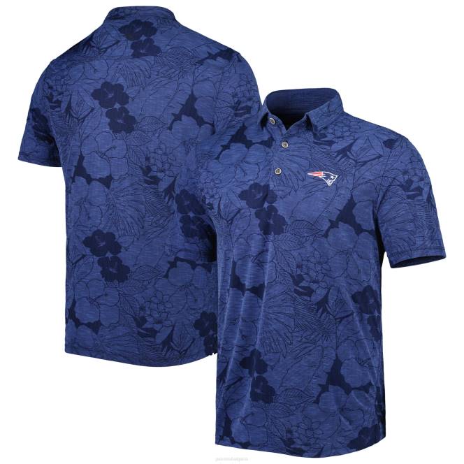 облекло Patriots Jersey tommy bahama navy miramar blooms polo мъже T8TH1281