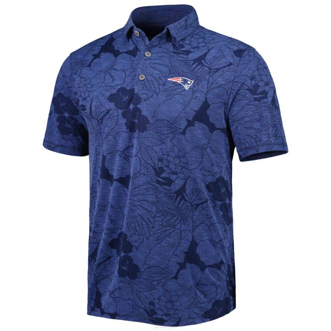 облекло Patriots Jersey tommy bahama navy miramar blooms polo мъже T8TH1281