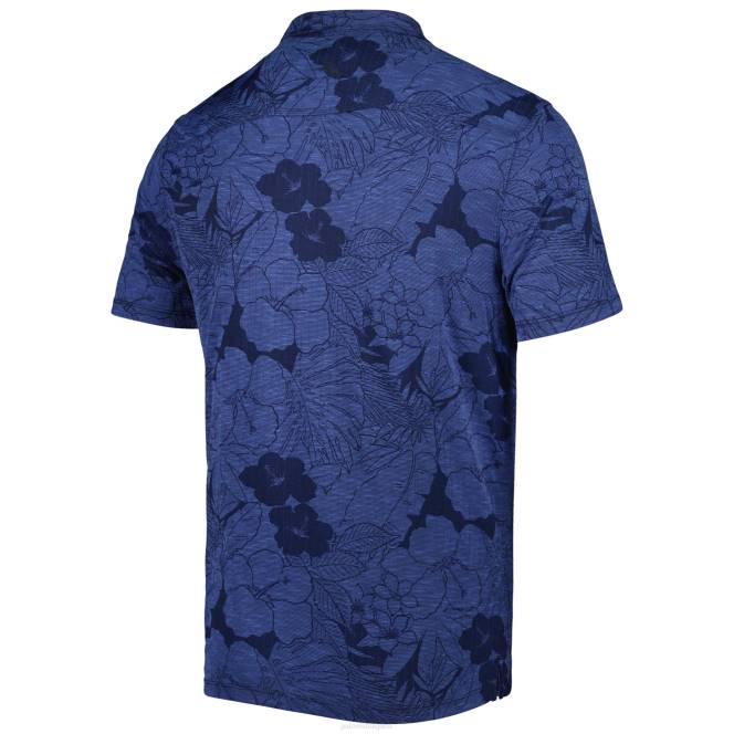 облекло Patriots Jersey tommy bahama navy miramar blooms polo мъже T8TH1281