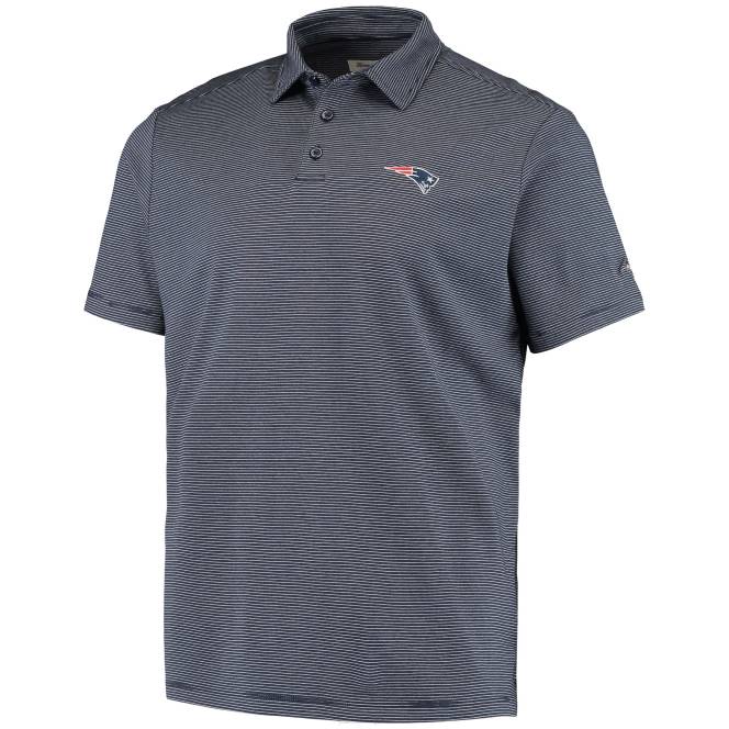 облекло Patriots Jersey tommy bahama navy sport pacific shore polo мъже T8TH1405