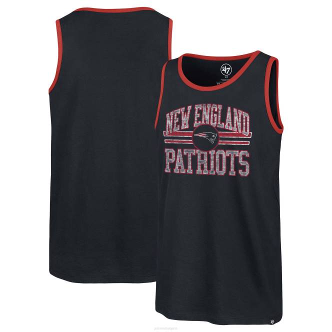 облекло Patriots Jersey 47 тъмносиньо потник на крило Франклин мъже T8TH1811