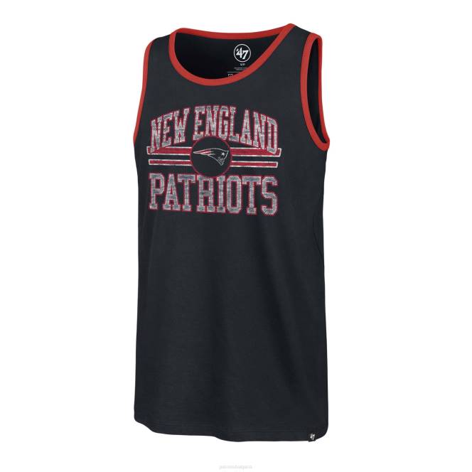 облекло Patriots Jersey 47 тъмносиньо потник на крило Франклин мъже T8TH1811
