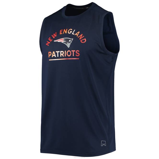 облекло Patriots Jersey msx от michael strahan тъмносиньо потниче с отскок мъже T8TH2047