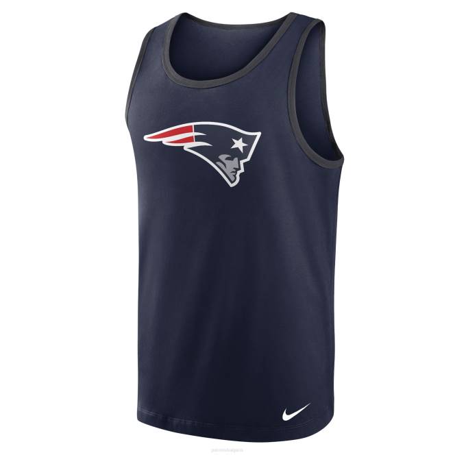 облекло Patriots Jersey nike синьо потник от три смеси мъже T8TH1794