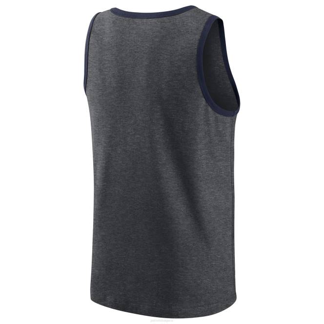 облекло Patriots Jersey nike heathered charcoal tri-blend потник мъже T8TH1853