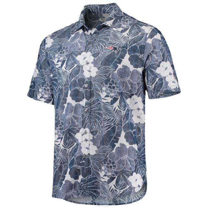 облекло Patriots Jersey Tommy Bahama риза със закопчаване на цветя islandzone на цвят coconut point playa мъже T8TH1627