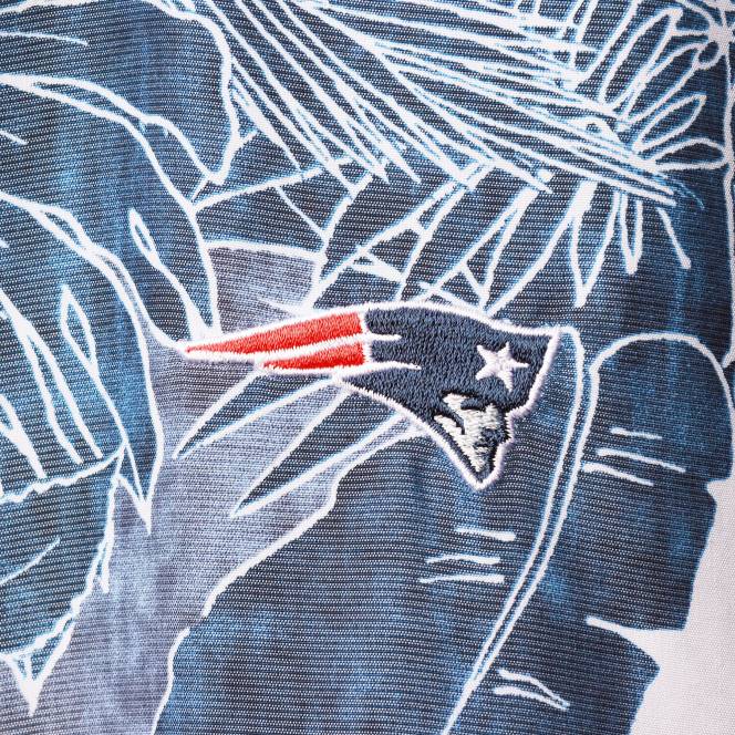 облекло Patriots Jersey Tommy Bahama риза със закопчаване на цветя islandzone на цвят coconut point playa мъже T8TH1627