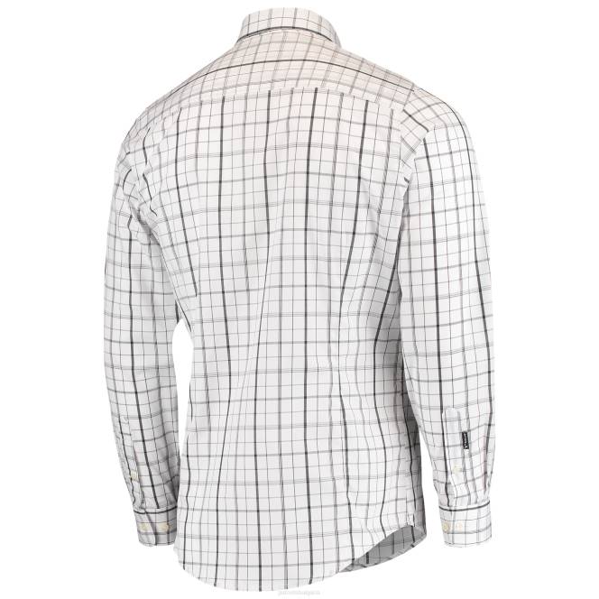 облекло Patriots Jersey antigua бяла/тъмносин риза с копчета с дълъг ръкав мъже T8TH1677