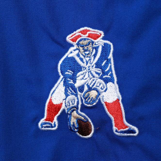 облекло Patriots Jersey concepts sport royal v-образно деколте мъже T8TH1645