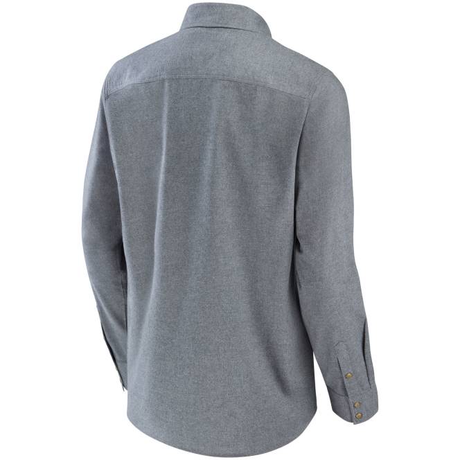 облекло Patriots Jersey nfl x darius rucker колекция от fanatics сива риза с копчета с дълъг ръкав от шамбре мъже T8TH1650