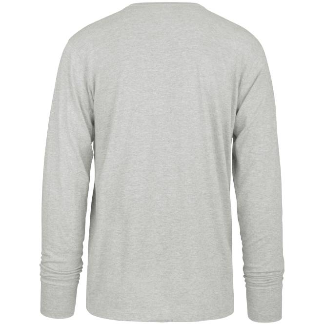 облекло Patriots Jersey 47 сива тениска с дълъг ръкав Dozer Franklin мъже T8TH1885