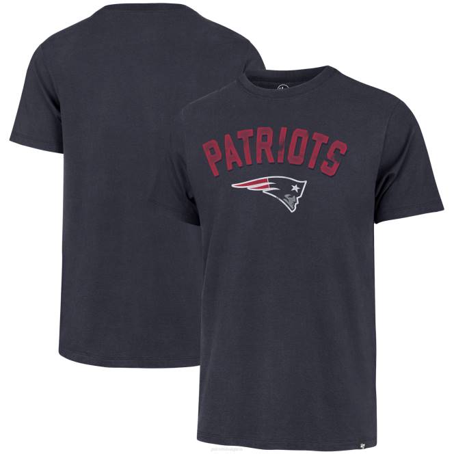 облекло Patriots Jersey 47 тъмносиня тениска с всички арки на Франклин мъже T8TH1847