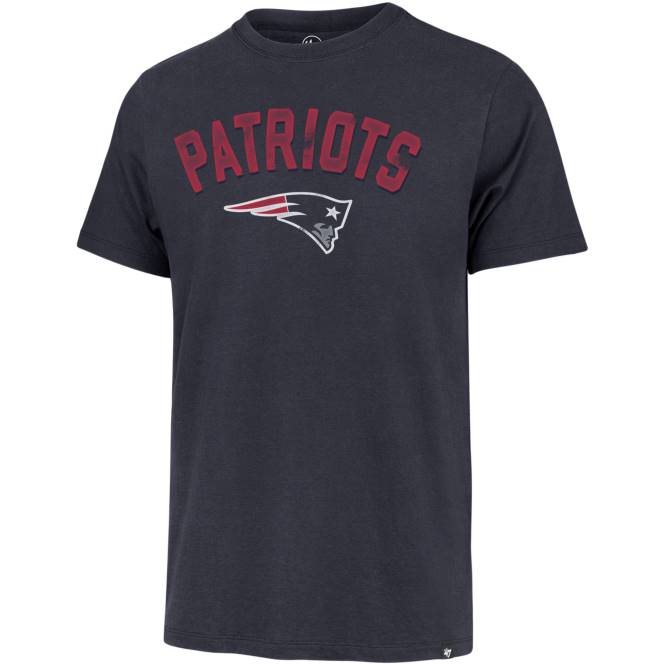 облекло Patriots Jersey 47 тъмносиня тениска с всички арки на Франклин мъже T8TH1847