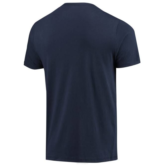 облекло Patriots Jersey 47 тъмносиня местна тениска мъже T8TH1979