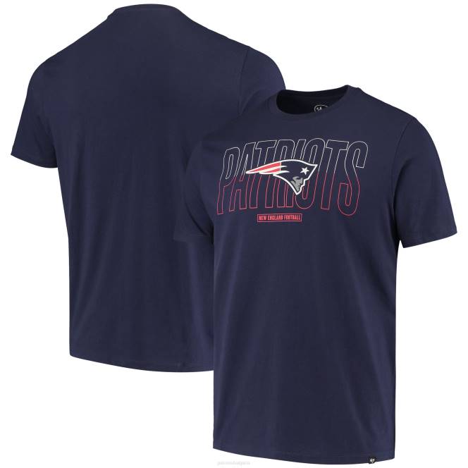 облекло Patriots Jersey 47 флотска тениска на разделен отряд супер съперник мъже T8TH2062
