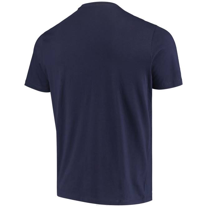 облекло Patriots Jersey 47 флотска тениска на разделен отряд супер съперник мъже T8TH2062