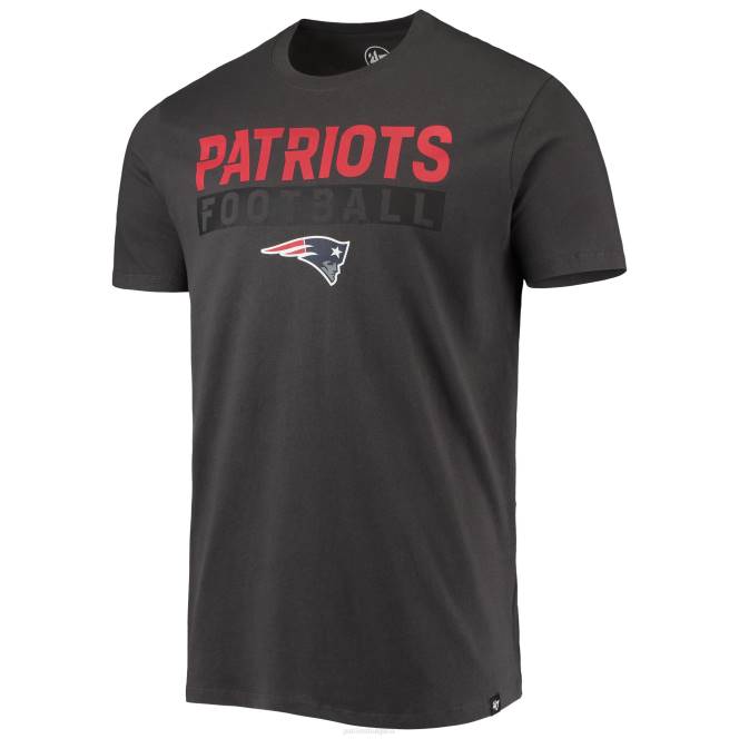 облекло Patriots Jersey 47 charcoal dark ops тениска супер съперник мъже T8TH1890