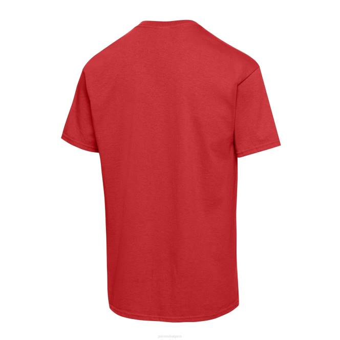 облекло Patriots Jersey унисекс нездравословна храна червена тениска Disney Marvel Avengers line-up мъже T8TH2027