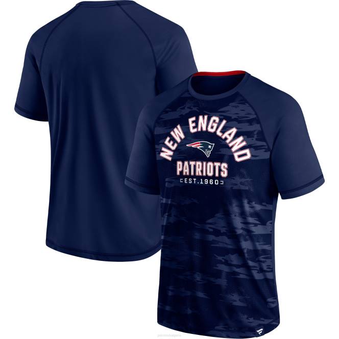 облекло Patriots Jersey фанатици маркова тениска Hail Mary реглан мъже T8TH1822