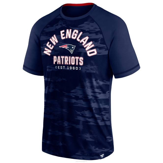облекло Patriots Jersey фанатици маркова тениска Hail Mary реглан мъже T8TH1822